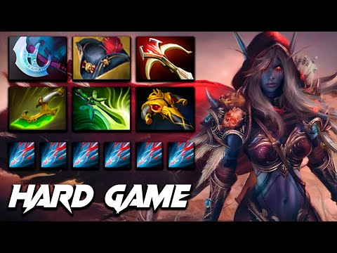 Drow Ranger Immortal Marksman - HARD GAME - Dota 2 Pro Gameplay [Watch & Learn]
