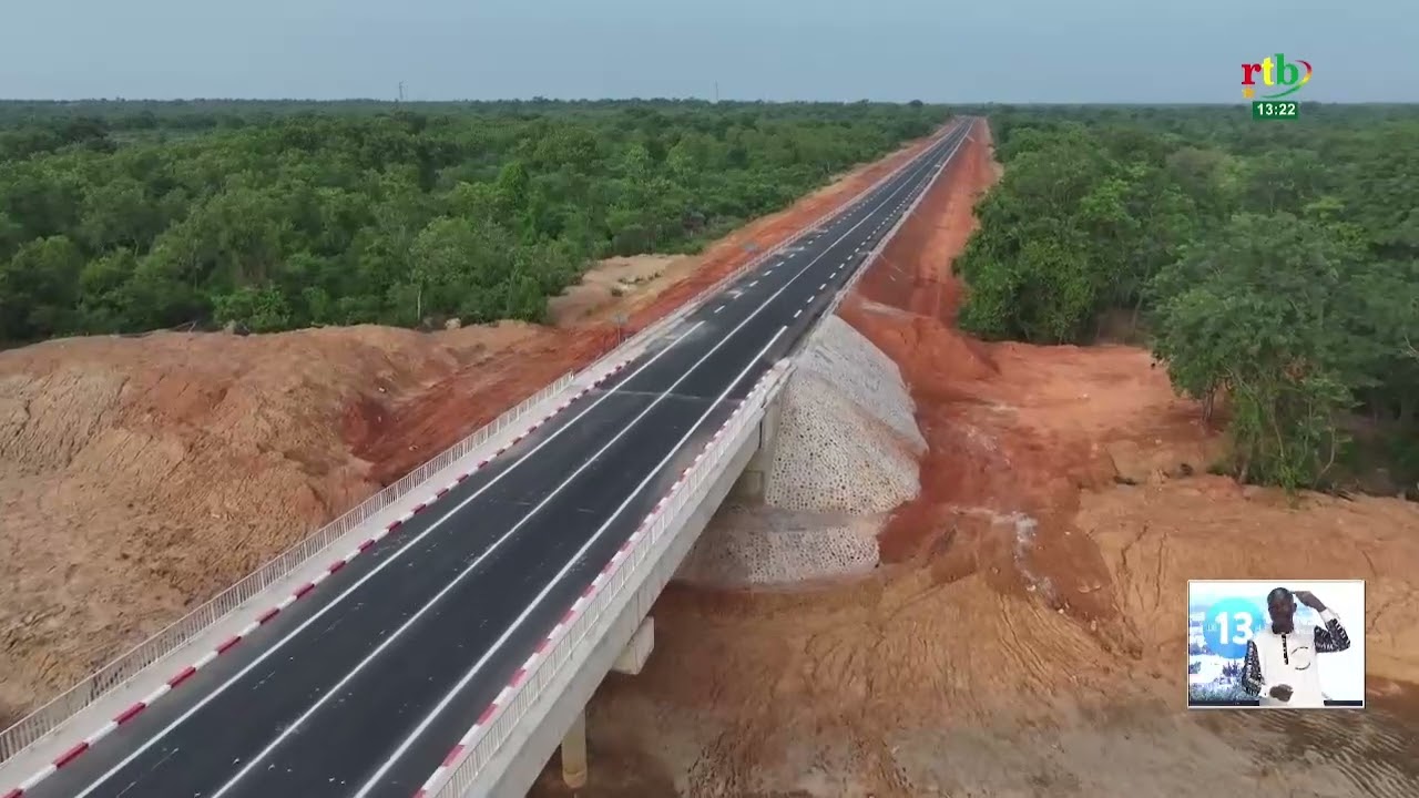 Présentation du pont de Hèrèdougou, inauguré ce samedi 20 juin 2026 par le Premier  ministre