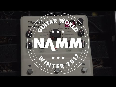 NAMM 2017 - Elektron Analog Drive
