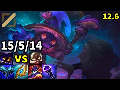 Veigar Mid vs Corki - KR Challenger | Patch 12.6