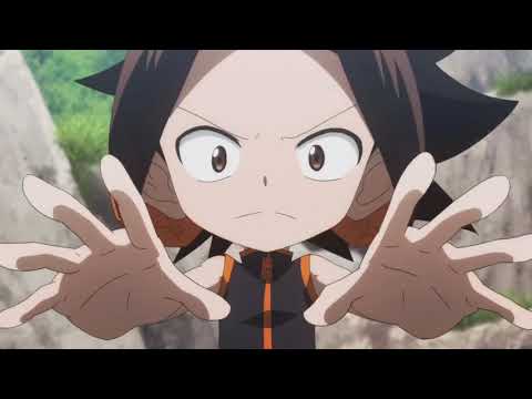 Król szamanów 2021 - Yoh i dziadek dubbing