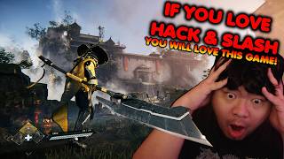 If you love hack & Slash you will love this game!