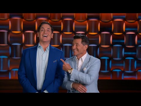 Mark Cuban Couldn't Let this Deal Go - Shark Tank