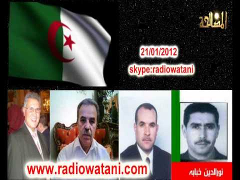 مواطن من الجلفة واعلام الموساد مشادات كلامية في غاية الاهمية