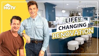 Renovating Damaged Home Made UNLIVABLE by Electrical Fire | The Nate & Jeremiah Home Project | HGTV