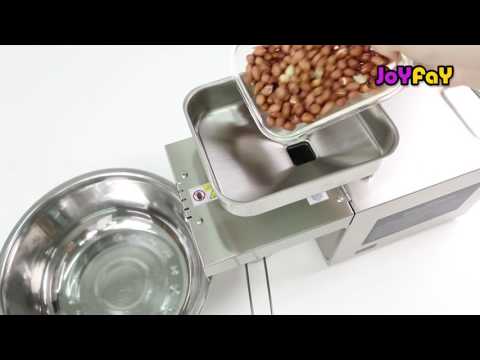 Economic home oil press machine