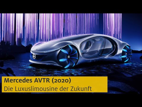 Mercedes Vision AVTR (2020): Die Luxuslimousine der Zukunft | ADAC