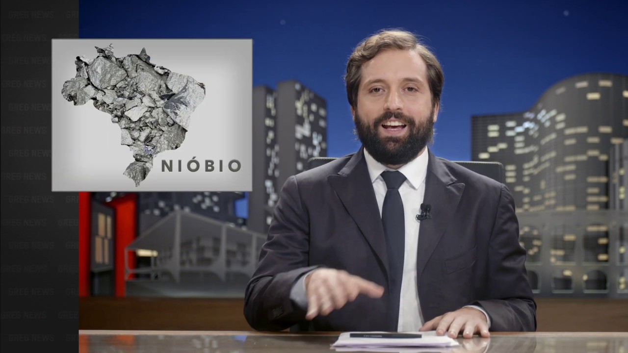 GREG NEWS | FODA-SE O NIÓBIO