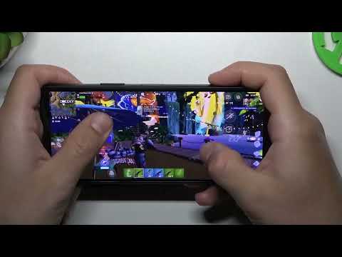 Sony Xperia 10 V - FORTNITE TEST | How This Game Works? Is this Phone Worth Its Price for Gaming