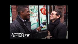 Will Christian Siriano Dress Future First Lady Melania Trump? | Access Hollywood