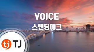 [TJ노래방] VOICE - 스탠딩에그 / TJ Karaoke