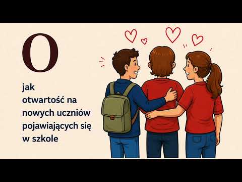 Jubileuszowy alfabet - 35 lecie szkoły