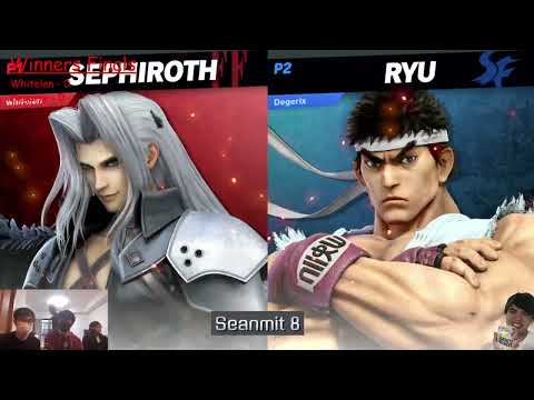 Seanmit 8 Winner's Final - しろれん vs Degerix