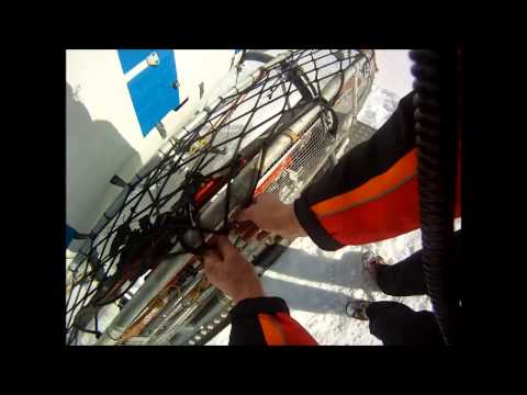 Heliskiing Lech Schneetäli 23.3.2012