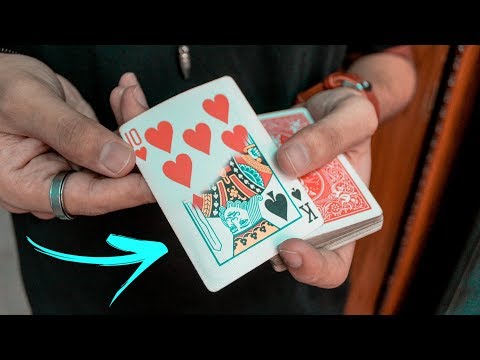 EASY Visual INSTANT Card Change - TUTORIAL | Making Impossible