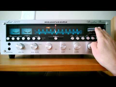Marantz 2275 vintage hifi stereo receiver