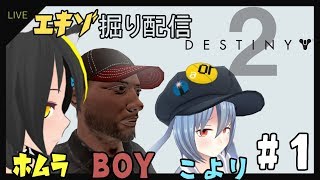 友達とDestiny2配信#１