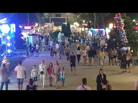 АНАПА - ОСЕНЬ НОЧЬ И ЯРОСЛАВ 2.09.2020