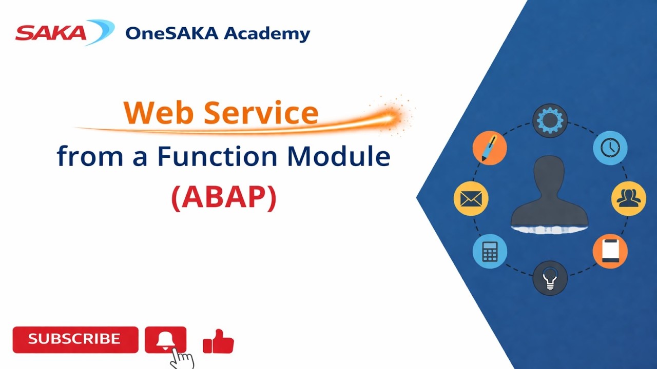 Building Enterprise web services in ABAP