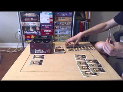 Tabletop Review #5: Family Business