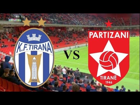 Tirana - Partizani / Derbi i Kryeqytetit | LIVE