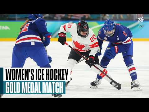 Re-𝙇𝙄𝙑𝙀 Winter Olympics! Women's Ice Hockey Gold Medal Match | #MilanoCortina2026