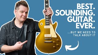 Video thumbnail for We need to talk about this guitar // Gibson Custom Shop '56 Les Paul Gold Top by Worship Tutorials