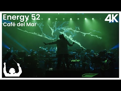 SYNTHONY - Energy 52 'Café del Mar' (Live) | ProShot 4K