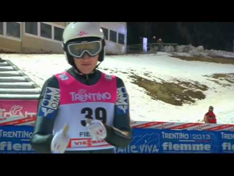 Highlights FIS World Cup Ski Jumping Ladies - Saturday 14th January 2012