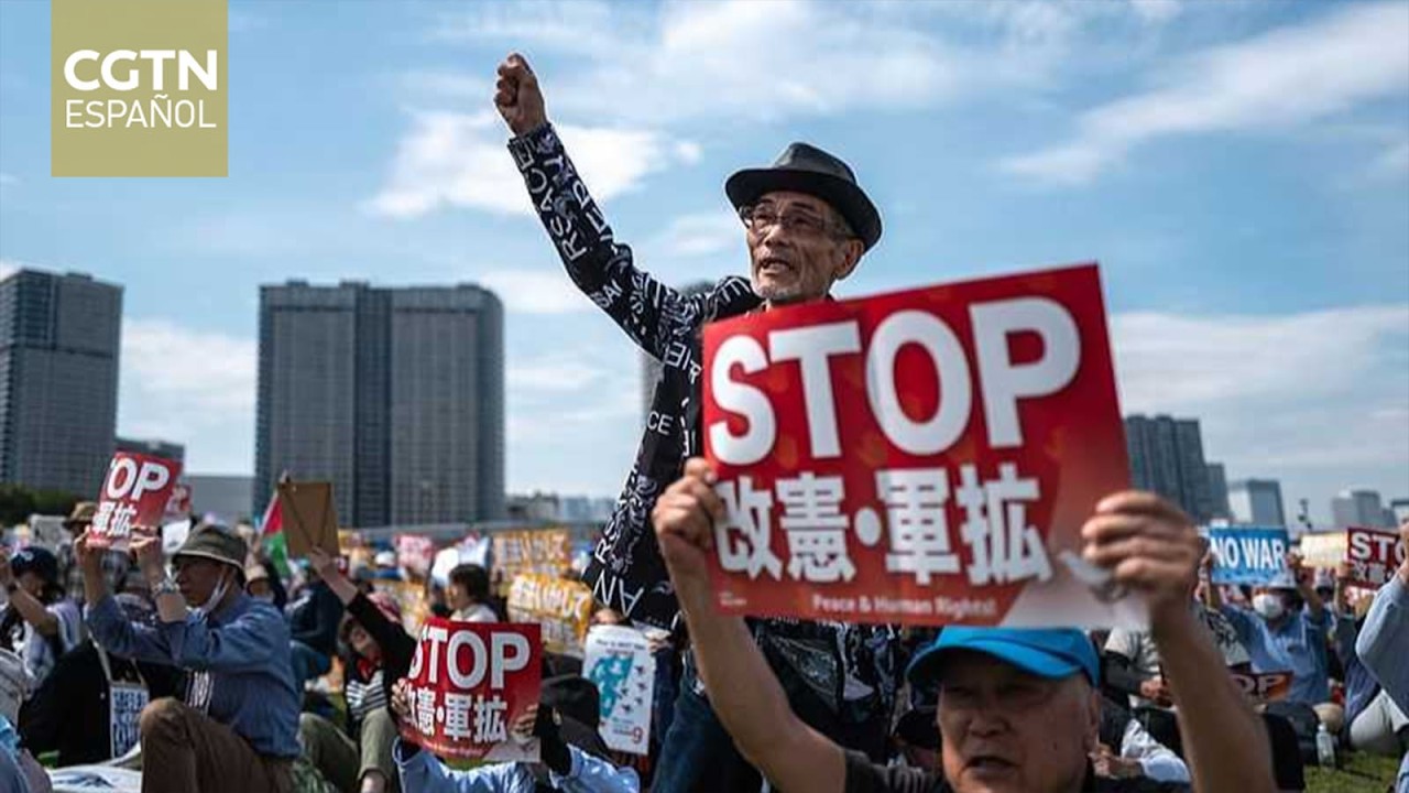 Intentos del Gobierno japonés de ampliar su presencia militar han suscitado severas críticas