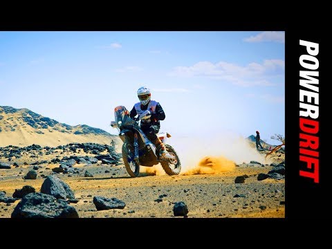 Dakar 2020 | Racing In Saudi Arabia | PowerDrift