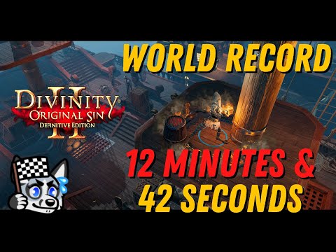 Foxes are very fast | (former) Divinity Original Sin 2 World Record