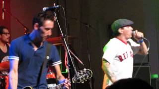 Street Dogs &quot;Drink tonight&quot; Live in Blackpool - Rebellion 2013
