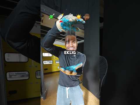 Alles voller Schleim 😱