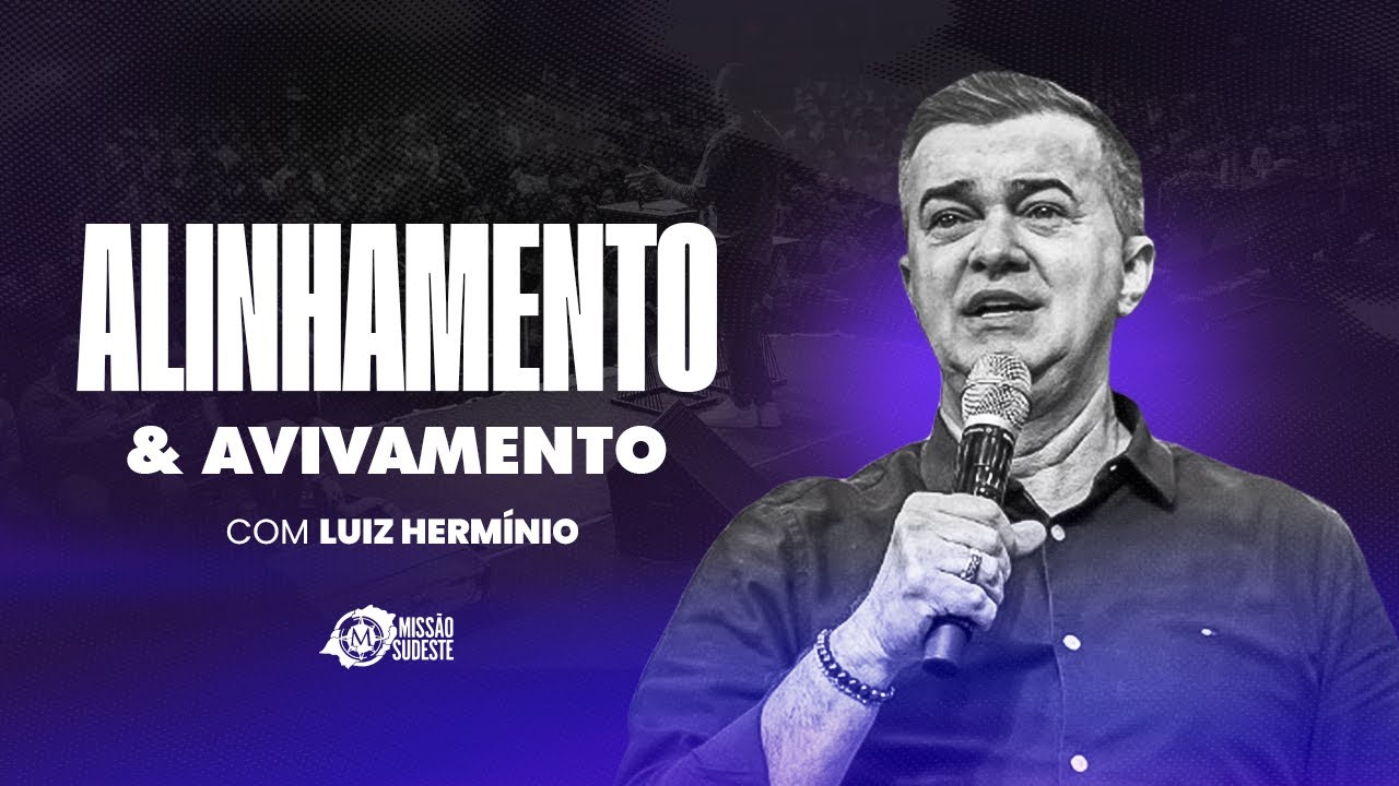 ALINHAMENTO & AVIVAMENTO // PR. LUIZ HERMÍNIO // 13/12/2024 // COMUNIDADE CRISTÃ RECOMEÇAR