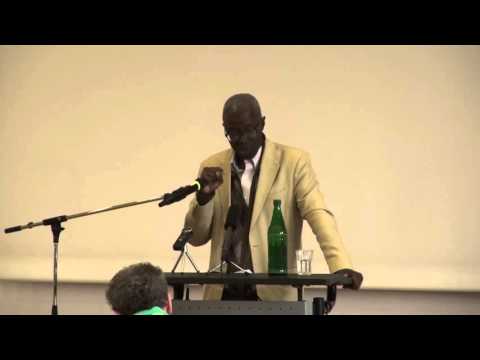 Jensen Memorial Lecture 2015 - Prof. Dr. Souleymane Bachir Diagne: CULTURES AND TRANSLATION 3/7