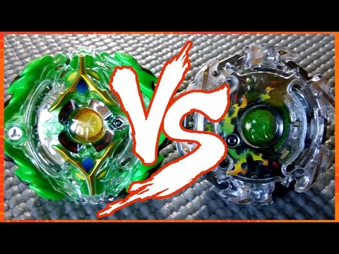 Yeager Yggdrasil .G.Y vs Kaiser Kerbeus .K.R - BATALHA BEYBLADE BURST!!