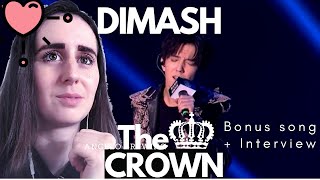 Download lagu DIMASH REACTION - First reaction to The Crown (  Bonus song and interview) mp3