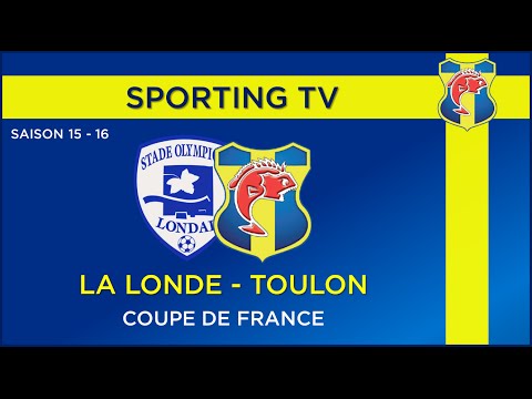 Stade Olympique Londais - SPORTING TOULON VAR (3-0): 3ème tour de la Coupe de France (13/09/2015)