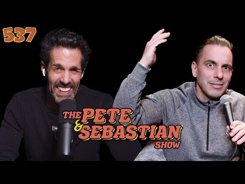 The Pete & Sebastian Show - EP 537 "Plane Patience/Troubled Acquaintance" (FULL EPISODE)