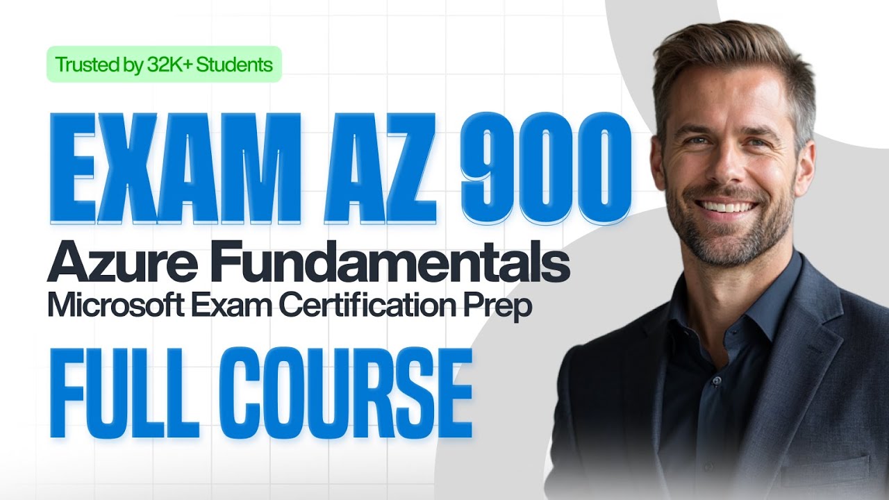 Exam AZ 900 Microsoft Azure Fundamentals Full Course - #ExamAZ900MicrosoftAzureFundamentals
