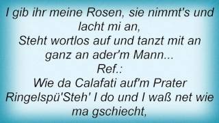 17657 Peter Cornelius - Calafati Lyrics