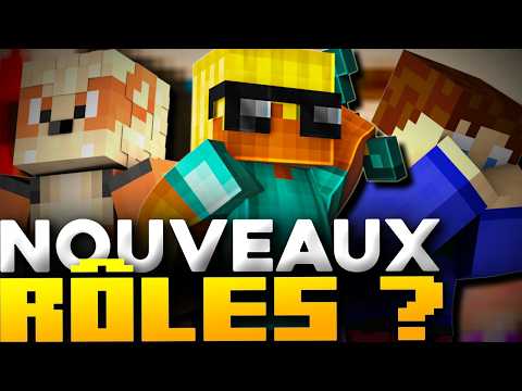 PLEIN DE NOUVEAUX RÔLES !? (Murder Minecraft)