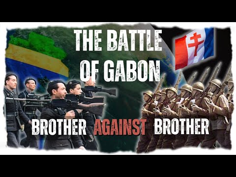 The Stubborn French-African Colony that Forced a CIVIL WAR - Vichy France vs Free France in Africa