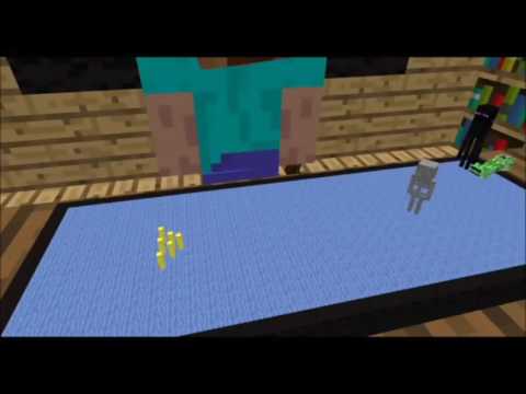 Minecraft Monster School (Season 1) Minecraft Monster Trip  to Bowling Centere