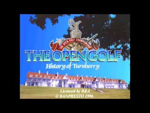 THE OPEN GOLF