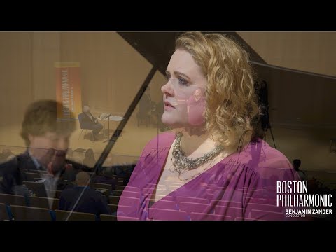 Mozart: The Marriage of Figaro - Porgi, amor (Benjamin Zander - Interpretation Class)