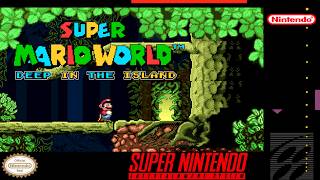 Deep In The Island | Super Mario World Romhack (SNES) Longplay