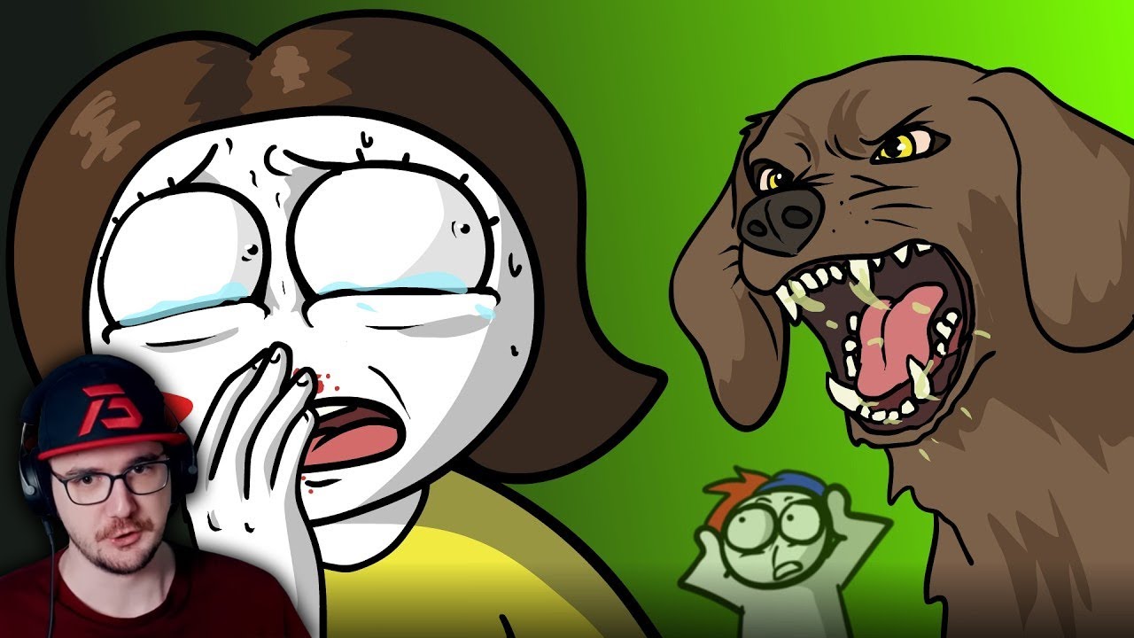 Жену укусили за лицо... ► ZAKATOON (Анимация) | Реакция