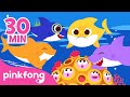 Baby Shark More And More Best Baby Shark Songs ONLY Pinkfong Songs For Kids